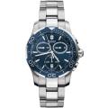 Swiss Army Mens Alliance Sport Chrono Blue Dial Watch