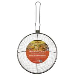 Mr. BBQ Stainless Steel Mesh Grillin Skillet
