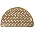 Rubber-Cal 'Caspian Sea' Outdoor Coconut Coir Door Mat (18 x 30)
