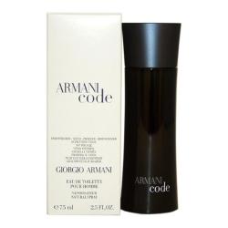 Giorgio Armani 'Armani Code' Men's 2.5-ounce Eau de Toilette Spray (Tester)