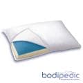 Bodipedic Reversible Gel Memory Foam Cotton Pillow