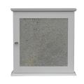 Fifth Avenue Silver Mosaic Medicine Cabinet