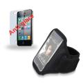 Deluxe Apple iPhone 4/ 4S Armband/ Screen Protector