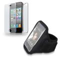 Deluxe Apple iPhone 4/ 4S Armband/ Screen Protector