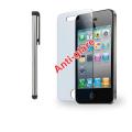 Deluxe Apple iPhone 4/ 4S Screen Protector/ Stylus