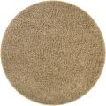 Hand-woven White Tohona Jute Rug (6' Round)