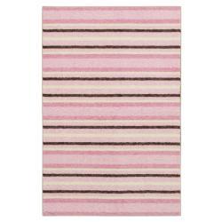 Cuddle Light Pink Kid's Rug (5' x 7')
