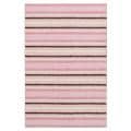 Cuddle Light Pink Kid's Rug (5' x 7')