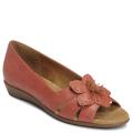 A2 by Aerosoles Women's 'Baccarat' Coral Flower Sandals