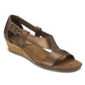 A2 by Aerosoles Women's 'Crown Chewls' Bronze Sandals