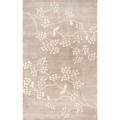 Handmade Alexa Pino Beige Spring Season Floral Rug (6' x 9')
