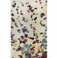 Handmade Alexa Pino Multi Celebrations Confetti Burst Rug (6' x 9')