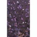 Handmade Alexa Pino Purple Celebrations Confetti Burst Rug (6' x 9')