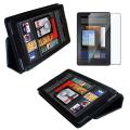 PU Leather Folio Stand Case Cover for Amazon Kindle Fire