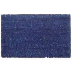 Simply Blue Non-slip Coir Doormat
