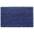 Simply Blue Non-slip Coir Doormat