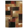 Grande Harmony Tan Contemporary Rug (5' x 8')