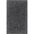 Bob Mackie Hand-tufted Black Calverton New Zealand Wool Rug (5' x 8')