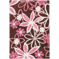 Hand-tufted Brown Picchu Rug (6' x 9')
