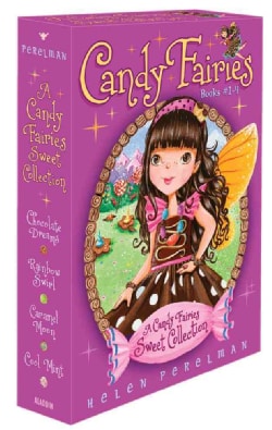 A Candy Fairies Sweet Collection: Chocolate Dreams / Rainbow Swirl / Caramel Moon / Cool Mint (Paperback)