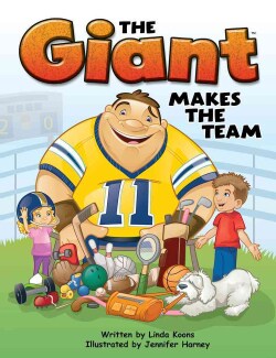 The Giant Makes the Team (Hardcover)