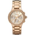 DKNY Women's Goldtone Mother of Pearl Dial Watch
