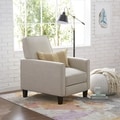 Christopher Knight Home Darvis Light Beige Fabric Recliner Club Chair
