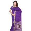 Benares Art Silk Sari/ Saree Fabric (India)