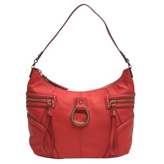 Franco Sarto 'Gatsby' Leather Hobo Bag