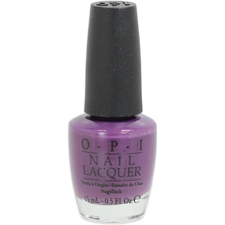 OPI Dutch Ya Just Love OPI? Purple Nail Lacquer