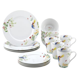 Paula Deen Spring Medley 16-Piece Dinnerware Set