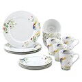 Paula Deen Spring Medley 16-Piece Dinnerware Set