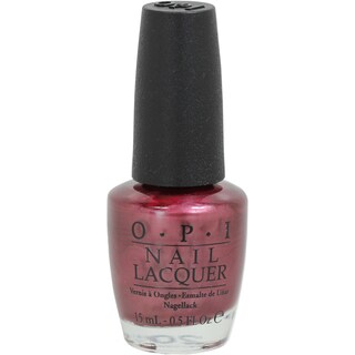 OPI Mauving To Manitoba Nail Lacquer