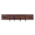 Wine Stave Coat Rack