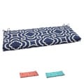 Pillow Perfect Outdoor Carmody Bench Cushion in Navy
