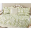 Laura Ashley Rowland Green 5-piece Daybed Set