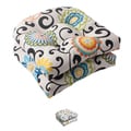 Waverly Sun-n-Shade 'Lagoon' Tufted Seat Cushions (Set of 2)