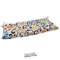 Waverly Sun-n-Shade 'Lagoon' Tufted Loveseat Cushion