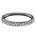 JARDIN Multi Cubic Zirconia Trend Bangle Bracelet