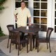 Christopher Knight Home Dusk 5-piece Outdoor Dining Set