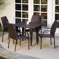 Christopher Knight Home Canoga 5-piece Outdoor Dining Set