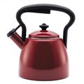 Paula Deen Signature Curvy Red 2-Quart Teakettle