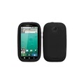 MYBAT Solid Black Skin Case for Motorola MB520 Bravo