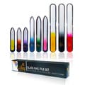 Shany Glass Nail File Buffer 9-piece Set