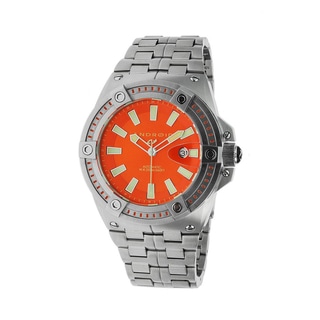 Android Men's Orange DM Predator Automatic Watch