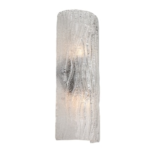 Alternating Current Brillance 2-light Chrome Wall Sconce