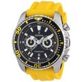 Festina Men's Single Alarm Yellow/ Black Watch
