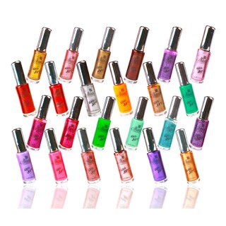 Shany Nail Art Set No. 2 (24 Colors)