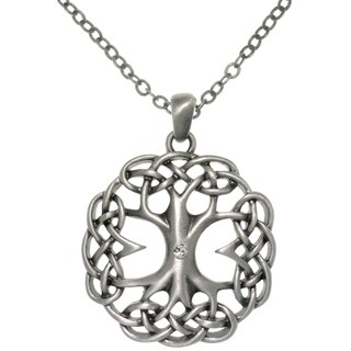 CGC Pewter Alloy Celtic Tree of Life Necklace