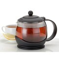 BonJour Black 5-cup 'Prosperity' Shut-off Infuser Teapot